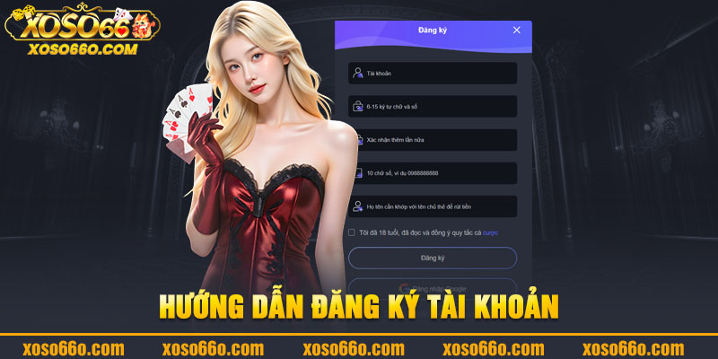 Đăng ký tài khoản mới
